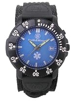 Smith & Wesson Emt Watch Back Glow Nylon Strap - Smith & Wesson SWW-455-EMT