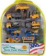 Personalized - Construction Vehicles 10 Piece with Backpack