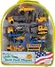 Personalized - Construction Vehicles 10 Piece with Backpack