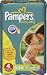 Pampers Baby Dry Windeln Gr.4 Maxi 7-18kg Value Bag, 64 St�ck