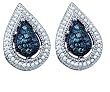 0.40CTW DIAMOND FASHION EARRINGS
