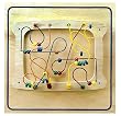 Sculpture Maze Wall Panel