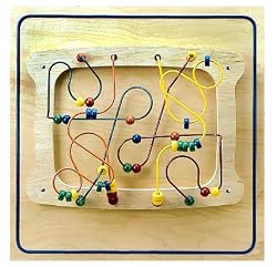 Sculpture Maze Wall Panel