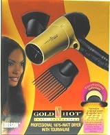 Belson Gold-N-Hot 1875 Watt Tourmaline Ionic Dryer (Case of 6)