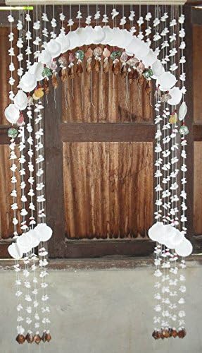 Get a Sea Shell and Curtains. For the Rest of the House Next Door to a Beautiful, Separate or Attached to the House.(pack of 1)