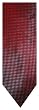 Men's Michael Kors Necktie Neck Tie Red & Silver
