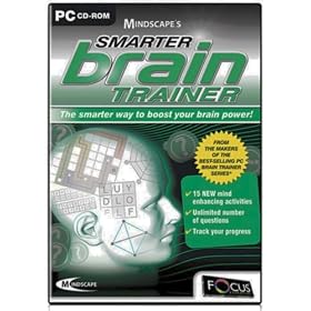 Mindscape's Smarter Brain Trainer (PC CD)