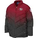 San Francisco 49ers Avalanche Drift Heavyweight 2009 Player Sideline Jacket