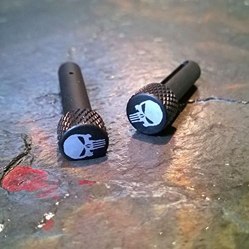 PUNISHER Laser Engraved Pins 6.8 300 556 223