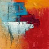 Aerts, Flory - Evening wind - Kunstdruck Artprint Abstrakt - Grösse 70x70 cm