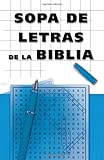 Sopa De Letras De La Biblia (Spanish Edition)