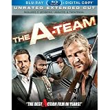 The A-Team (+ Digital Copy)-DVD- [Blu-ray]