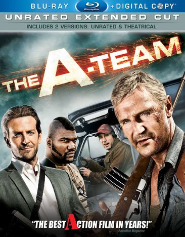Cover art for  The A-Team (+ Digital Copy) [Blu-ray]