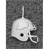 LogoArt Purdue Boilermakers Sterling Silver Team Helmet Pendant