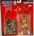 1998 - Kenner - Starting Lineup - NBA - Kobe Bryant #8 - Los Angeles Lakers - Sports Figure - w/ Trading Card - Limited Edition - Collectible