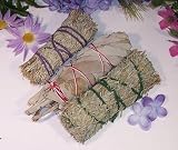 Sage Smudging Set