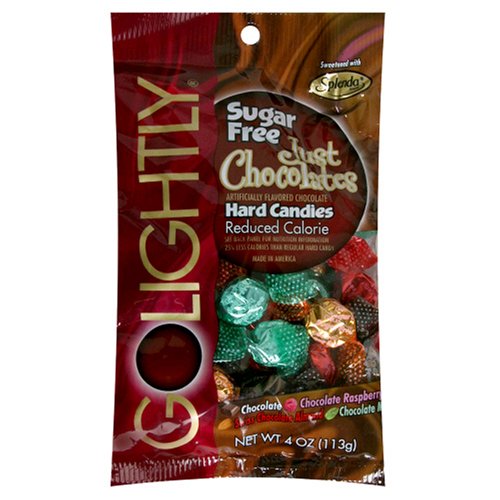sugar free peanut butter flavored hard candy 