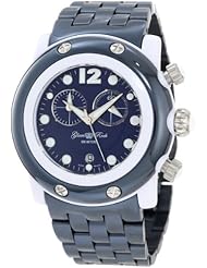 Glam Rock Womens GK1144 Miami Beach Chronograph Navy Blue Dial Watch