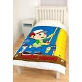 Kids/Childrens Disney Character Handy Manny Fleece Blanket/Throw