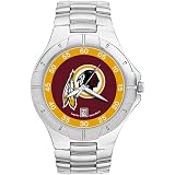 LogoArt Washington Redskins Pro II Stainless Steel Watch