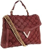 Pour La Victoire Calais Crosshatch Flap Satchel
