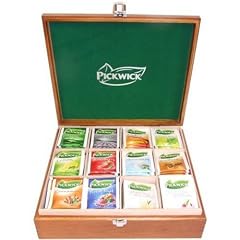 Pickwick Tee Geschenk Kiste mit 12 Sorten Pickwick Tee, 144 Teebeutel