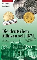 Die deutschen M&uuml;nzen seit 1871