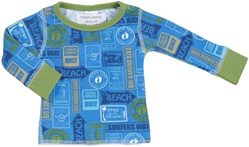 Sweet Peanut Shirt (Baby) - The Beach is that Way-NB