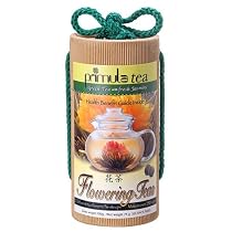 Primula Gift Set of 12 Assorted Green Tea Flowers