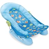 Summer Infant Large Comfort Baby Bather, Bubble Fish
