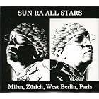 Milan, Zurich, West Berlin, Paris: 5 Discs by  Sun Ra 