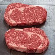 Kobe Style Wagyu Beef Ribeye Steak (ONE 12oz) by Sif Foods Inc