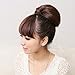 MAYSU Calyx Shape Clip In Hair Wrap Ponytail Updo Clip in Hair Pieces-PP06