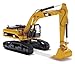 CAT Caterpillar 340D L Hydraulic Excavator with Operator 1/50 by Diecast Masters 85908