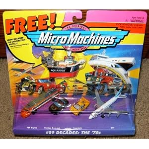 Micro Machines #29 Decades: The 1970's Collection by 