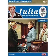 Julia - Eine ungew�hnliche Frau - Staffel 2 (4DVDs)