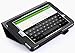 VSTN ® Acer Iconia One 8 B1-810 Multi-Angle Stand Slim-Book PU Leather Cover Case with Hand Strap&Card Holder, Only fit Acer Iconia One 8 B1-810 tablet (Black)