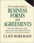 The Complete Book of Business Forms and Agreements, Book and 3.5
