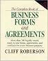 The Complete Book of Business Forms and Agreements, Book and 3.5