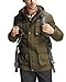 Sportown® Men's Fashion New Parka Wind-and water- resistant winter Jacket Windbreaker