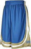 UCLA Bruins Adult 10 Inseam College Team Spirit Basketball Shorts By Adidas
