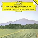 ヨーロッパ室内管弦楽団 アバド(クラウディオ)｜シューベルト:交響曲第5番&第8番「未完成」