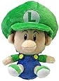 Official Super Mario Plush 5" Baby Luigi