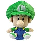 Official Super Mario Plush 5" Baby Luigi