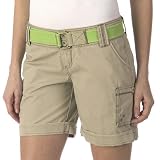 Juniors' Mossimo Supply Co. Cargo Walking Shorts - Khaki