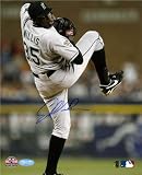 Dontrelle Willis Autographed/Hand Signed Florida Marlins 8x10 Photo (2005 All Star Game)
