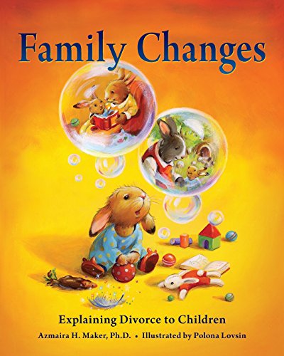 family changes explaining divorce to children