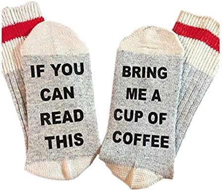 OMONSIM Fathers Day Socks Gift World Cup Socks Mens Socks Casual socks