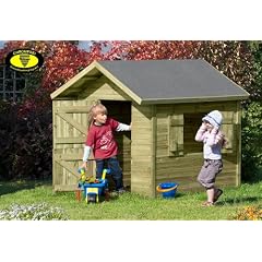 Kinderspielhaus Marie 1,5 x 1,2 m x 1,60 aus Holz