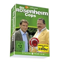 Die Rosenheim Cops - Staffel 7/Folge 16-30 auf 3 DVDs!!!